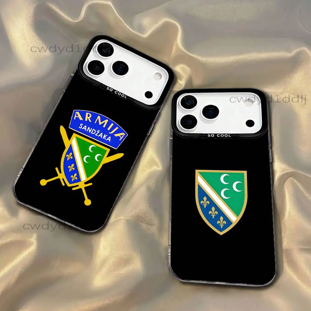 S-Sandjak Flag Sandzak For iPhone 17,16,15,14,13,12,X,8,Pro,Max,Plus,SE4,Air,Mini Black IMD Matte Case
S-Sandjak Flag Sandzak For iPhone 17,16,15,14,13,12,X,8,Pro,Max,Plus,SE4,Air,Mini Black IMD Matte Case