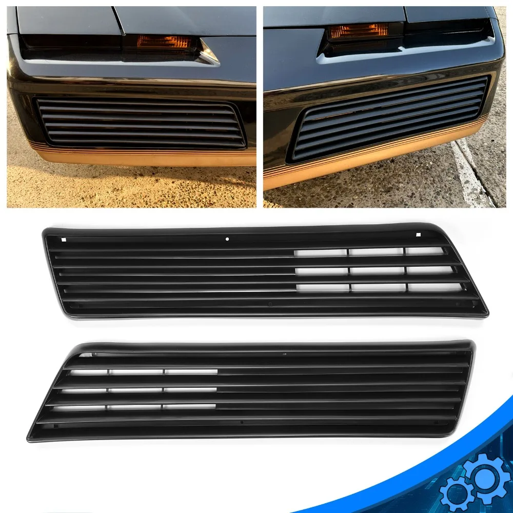 Front Left & Right Bumper Grille For 1982-1984 Pontiac Firebird HTAUS995
Front Left & Right Bumper Grille For 1982-1984 Pontiac Firebird HTAUS995