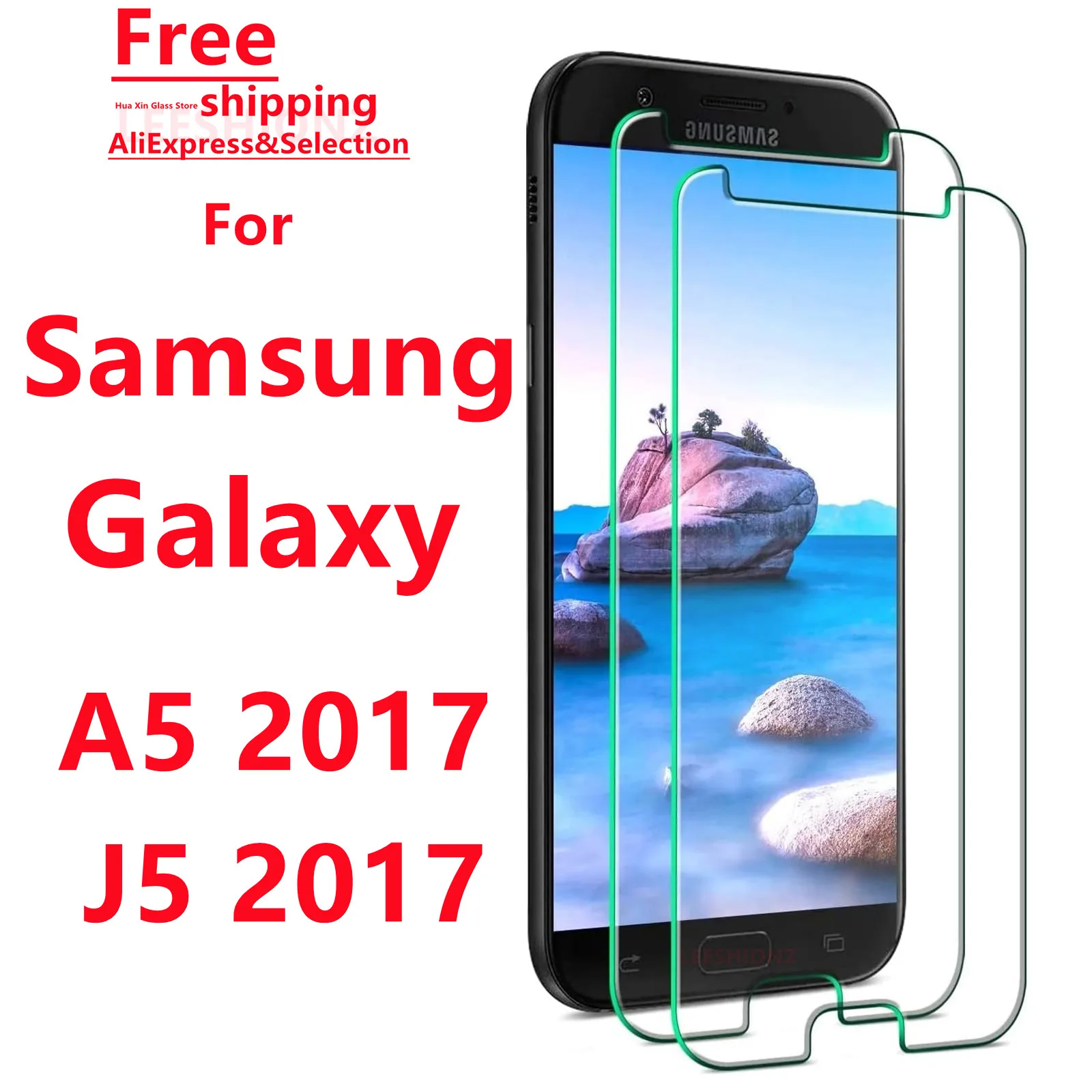For Samsung Galaxy A5 2017 J5 2017 Tempered Glass Screen Protector - Smartphone Protection Suitable for Galaxy A5 2017 J5 2017
For Samsung Galaxy A5 2017 J5 2017 Tempered Glass Screen Protector - Smartphone Protection Suitable for Galaxy A5 2017 J5 2017
