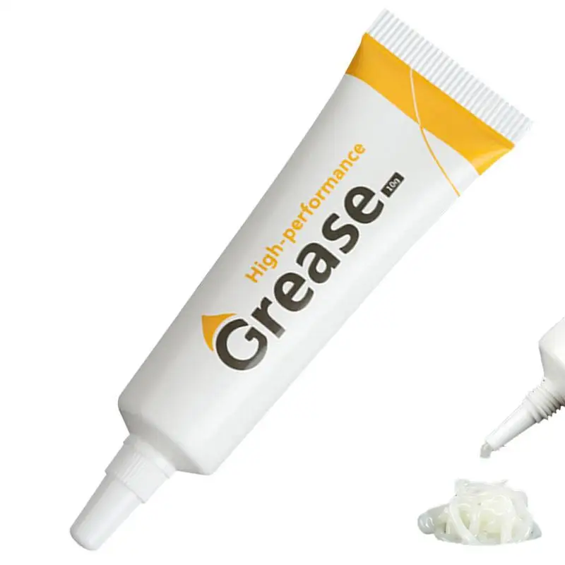 10g Zipper Lubricating Cream Silicone Grease for Gears Clothes Efficient Lubricant Tube Lubricating Greas Waterproof Lubricant
10g Zipper Lubricating Cream Silicone Grease for Gears Clothes Efficient Lubricant Tube Lubricating Greas Waterproof Lubricant