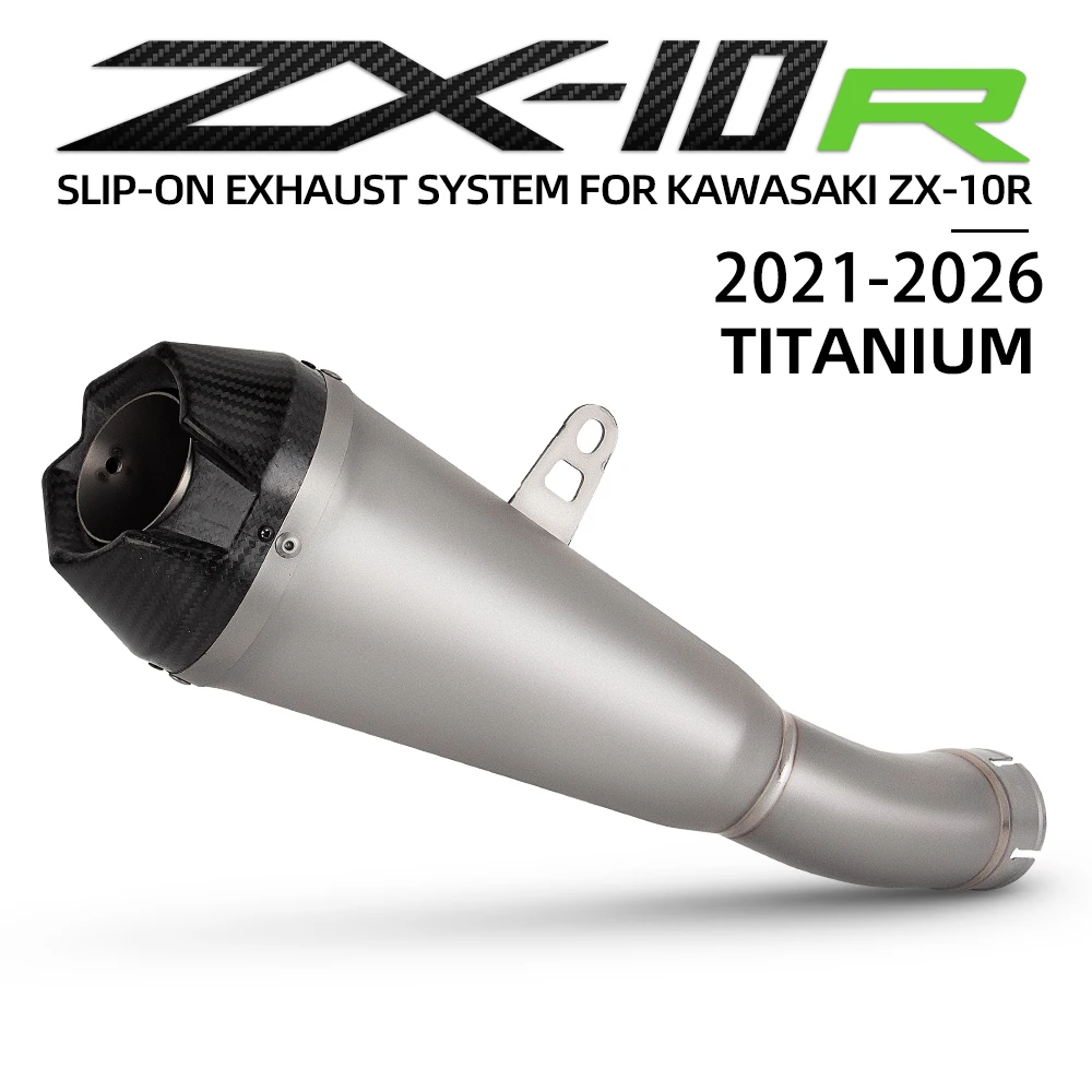 Motorcycle Exhaust System Sport Racing Exhausts Escape Kit Slip on Line Muffler For Kawasaki ZX10R ZX-10R 2021-2026
Motorcycle Exhaust System Sport Racing Exhausts Escape Kit Slip on Line Muffler For Kawasaki ZX10R ZX-10R 2021-2026