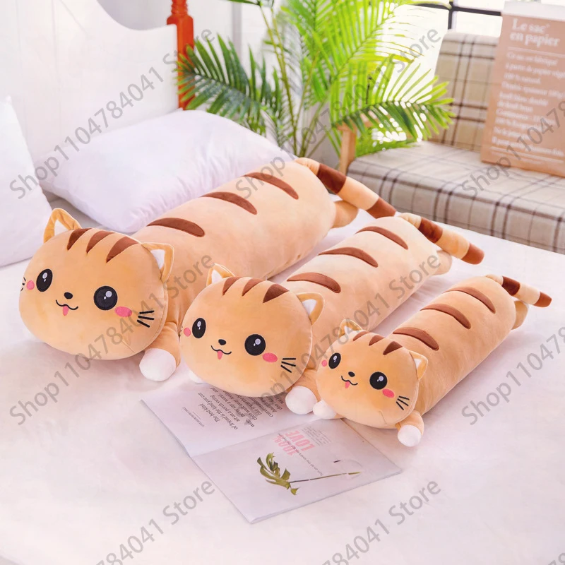 130cm Cute Long Cat Pillow Plush Toy Stuffed Doll Soft Kawaii Fluffy Cartoon Home Bedroom Decor Gift Girls Kids Lovely Sweet Toy
130cm Cute Long Cat Pillow Plush Toy Stuffed Doll Soft Kawaii Fluffy Cartoon Home Bedroom Decor Gift Girls Kids Lovely Sweet Toy