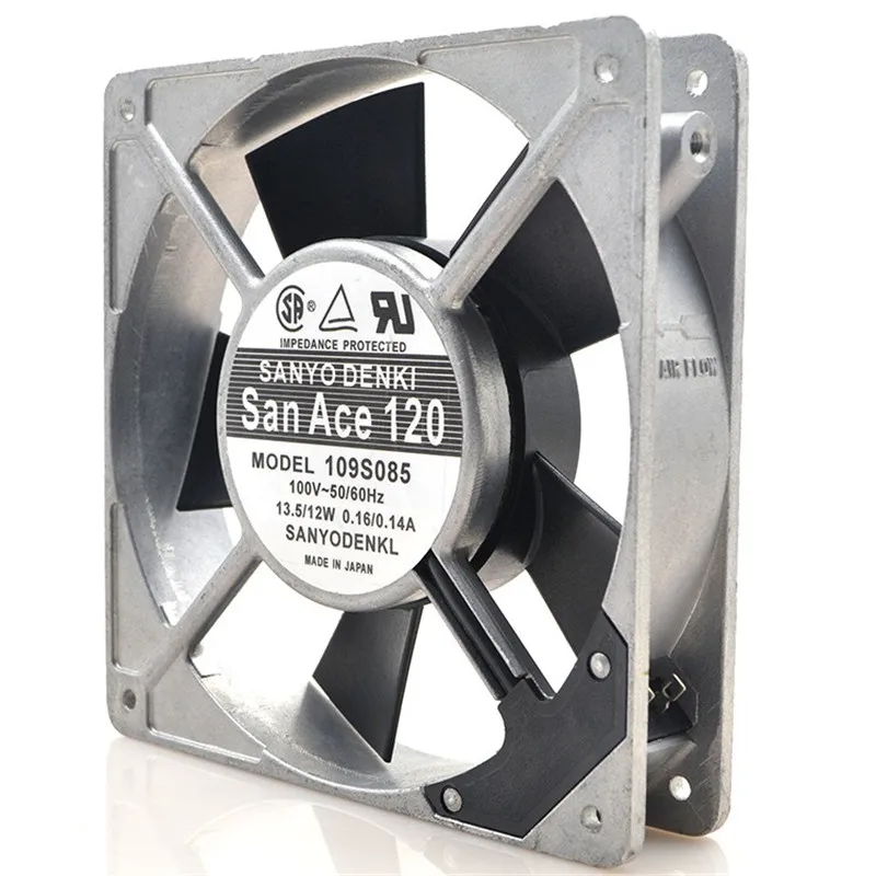 Original 109S085 100V 0.16A 120 * 120 * 25MM 12CM aluminum frame AC Computer fan
Original 109S085 100V 0.16A 120 * 120 * 25MM 12CM aluminum frame AC Computer fan