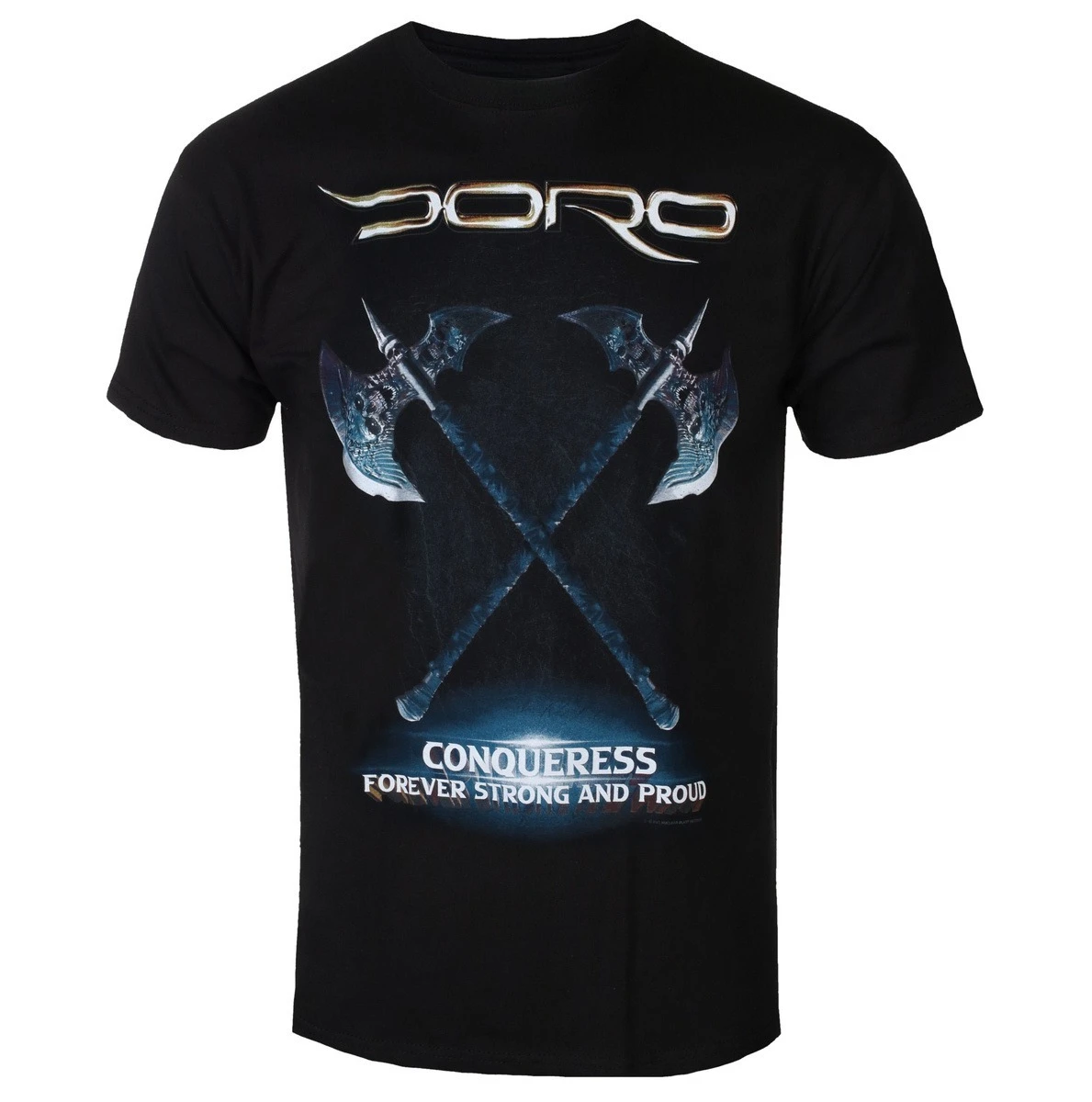 DORO Conqueress Peripheral Clothing Pattern Printing Summer Luxury Brand Cotton Men's and Women's T-Shirts Short Sleeves
DORO Conqueress Peripheral Clothing Pattern Printing Summer Luxury Brand Cotton Men's and Women's T-Shirts Short Sleeves