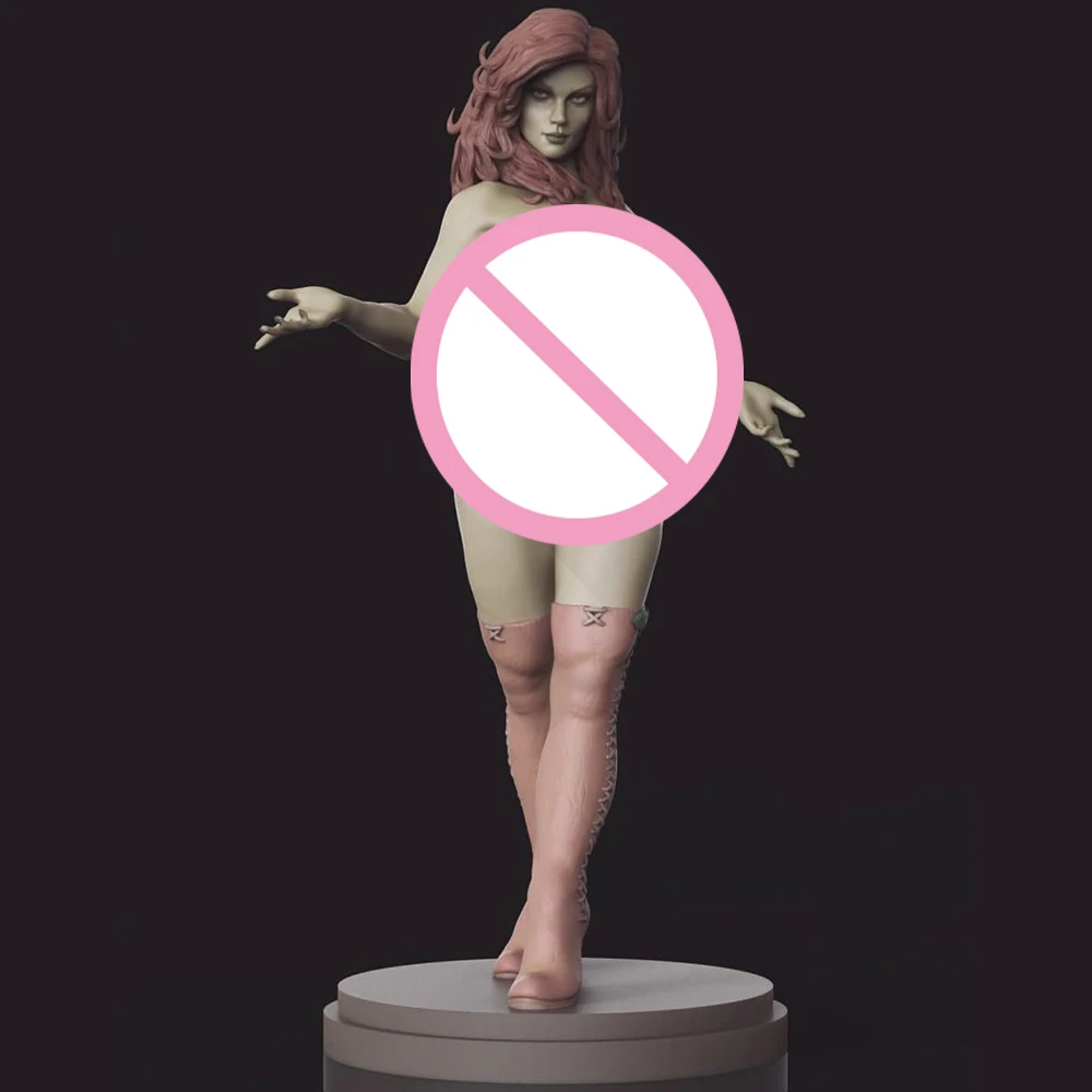 1/24 NSFW Poison Sexy Girl Resin Model Figure Toy Craft Unassembled Miniature Reduction Statue Unpainted Kit
1/24 NSFW Poison Sexy Girl Resin Model Figure Toy Craft Unassembled Miniature Reduction Statue Unpainted Kit 
