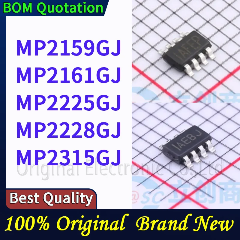 5pcs/lot MP2159GJ MP2161GJ MP2225GJ MP2228GJ MP2315GJ In stock Original High quality
5pcs/lot MP2159GJ MP2161GJ MP2225GJ MP2228GJ MP2315GJ In stock Original High quality