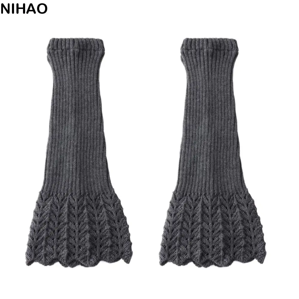 Y2K Women Knitted Leg Warmers Solid Color Thickened Girl's Boots Heap Socks Sweet Breathable Long Calf Socks JK Uniform
Y2K Women Knitted Leg Warmers Solid Color Thickened Girl's Boots Heap Socks Sweet Breathable Long Calf Socks JK Uniform