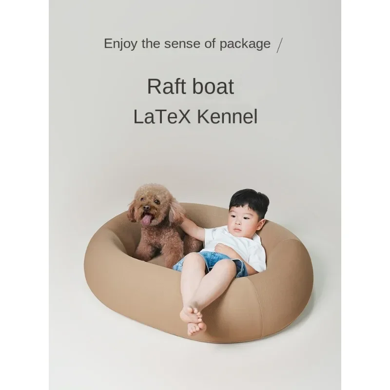Latex Dog Bed for All Seasons, Perfect for Border Collie, Golden Retriever, Labrador, Small Dogs, Pet Sofa Bed for Lazy People
Latex Dog Bed for All Seasons, Perfect for Border Collie, Golden Retriever, Labrador, Small Dogs, Pet Sofa Bed for Lazy People
