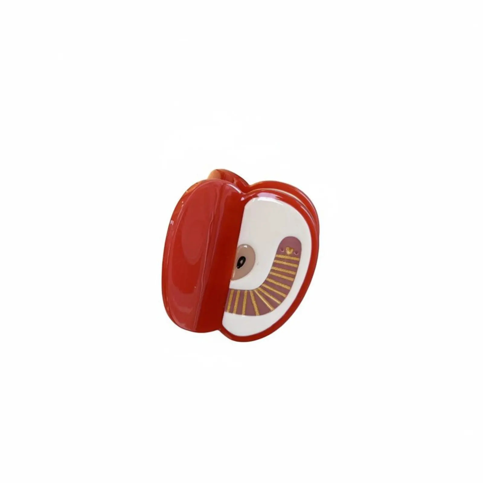 Fruit Hair Grip Fastener Stylish Fruit Hair Grip Food Shaped Jaw Fastener Bright Hues Strong Grip for Teenagers
Fruit Hair Grip Fastener Stylish Fruit Hair Grip Food Shaped Jaw Fastener Bright Hues Strong Grip for Teenagers