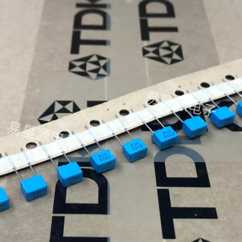 390PF 63V EVOX 63V391 0.00039UF 390PJ PFR5 brand new original film capacitor
390PF 63V EVOX 63V391 0.00039UF 390PJ PFR5 brand new original film capacitor
