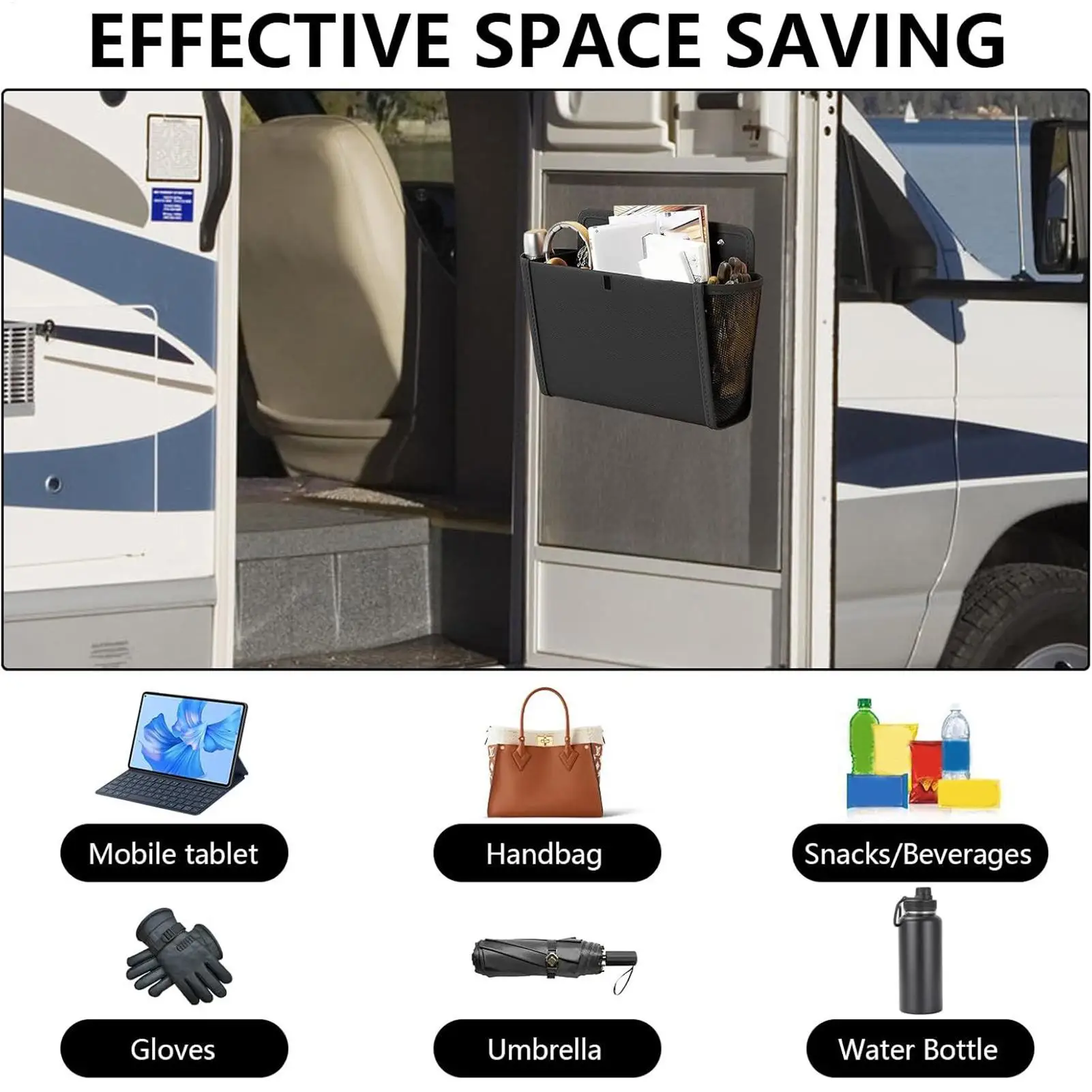 Door Storage 2 Pieces Portable Wall Hangable Pockets Foldable RV Organizer Bag For Books Drinks Keys Glasses Toys Snacks
Door Storage 2 Pieces Portable Wall Hangable Pockets Foldable RV Organizer Bag For Books Drinks Keys Glasses Toys Snacks