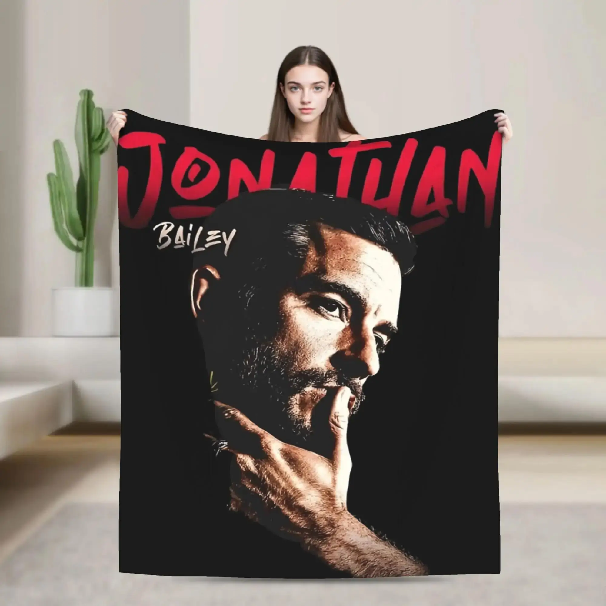 Мягкое теплое плюшевое одеяло Jonathan Bailey в уличном стиле, плед для дивана и кровати, фланелевое покрывало для мальчиков и девочек
Мягкое теплое плюшевое одеяло Jonathan Bailey в уличном стиле, плед для дивана и кровати, фланелевое покрывало для мальчиков и девочек