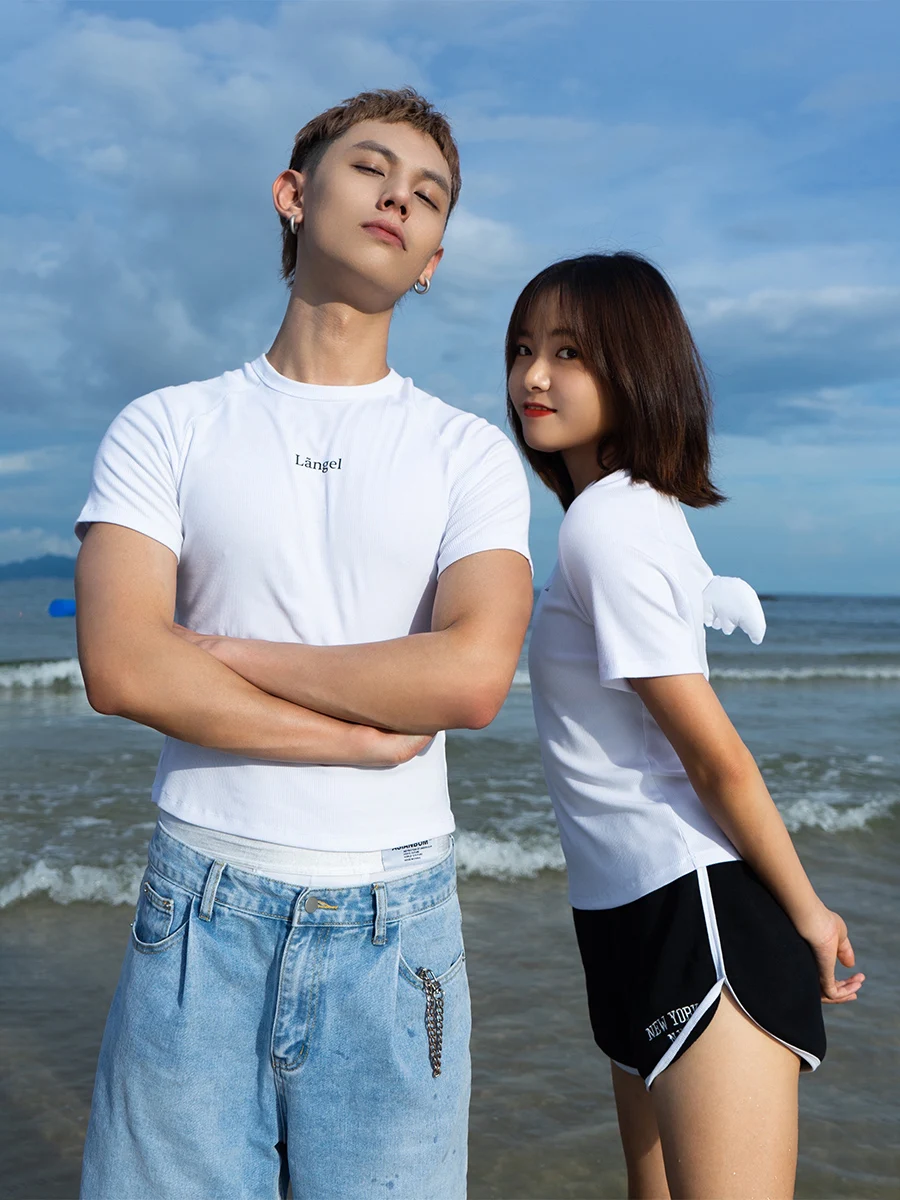 CLP Original Design White Lazy Angel Langel Wings T-Shirt Unisex Short Sleeve Sport Elastic Slim Fit New Trendy Cotton Tee
CLP Original Design White Lazy Angel Langel Wings T-Shirt Unisex Short Sleeve Sport Elastic Slim Fit New Trendy Cotton Tee