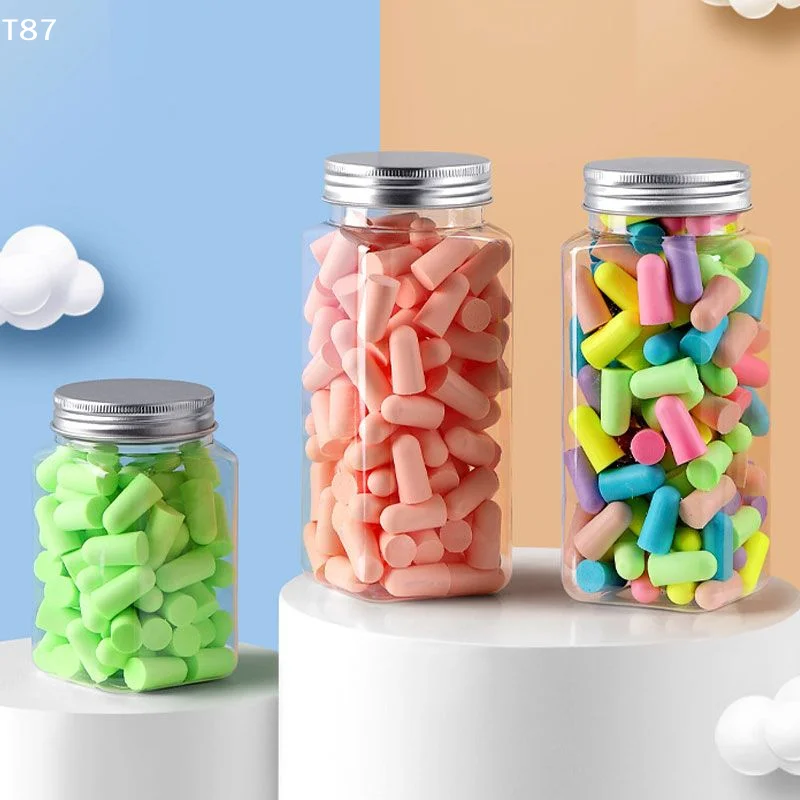 10/24/60Pcs For Sleep Soft Foam Earplugs Anti-Noise Comfortable Earplugs Antinoise Ear Plugs Sleep Noise Reduction Ear Protector
10/24/60Pcs For Sleep Soft Foam Earplugs Anti-Noise Comfortable Earplugs Antinoise Ear Plugs Sleep Noise Reduction Ear Protector