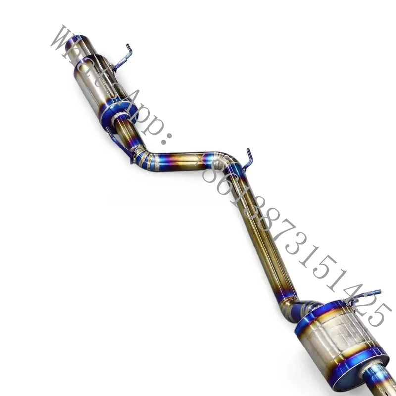 Alloy Muffler Exhaust Pipe Suitable Seventh Generation CL7 2.0 2.4 2003-2008 Exhaust System
Alloy Muffler Exhaust Pipe Suitable Seventh Generation CL7 2.0 2.4 2003-2008 Exhaust System