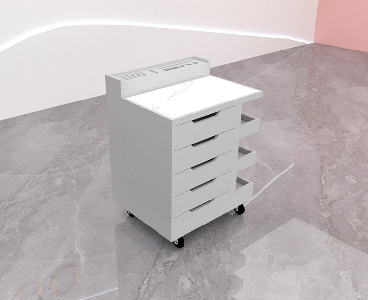 Optometry center, tool storage, storage, locker counter, simple and modern wheeled gadget counter customization
Optometry center, tool storage, storage, locker counter, simple and modern wheeled gadget counter customization