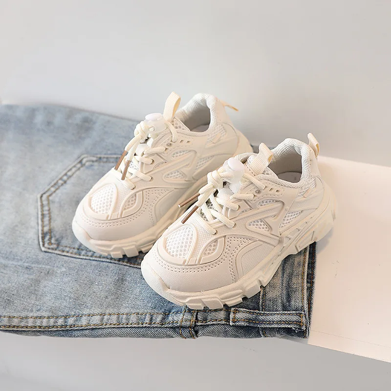 Children's Sneakers Boys Mesh Breathable Sport Sneakers Girls Fashion Soft Sole Wearable Casual Shoes Size 21-36
Children's Sneakers Boys Mesh Breathable Sport Sneakers Girls Fashion Soft Sole Wearable Casual Shoes Size 21-36