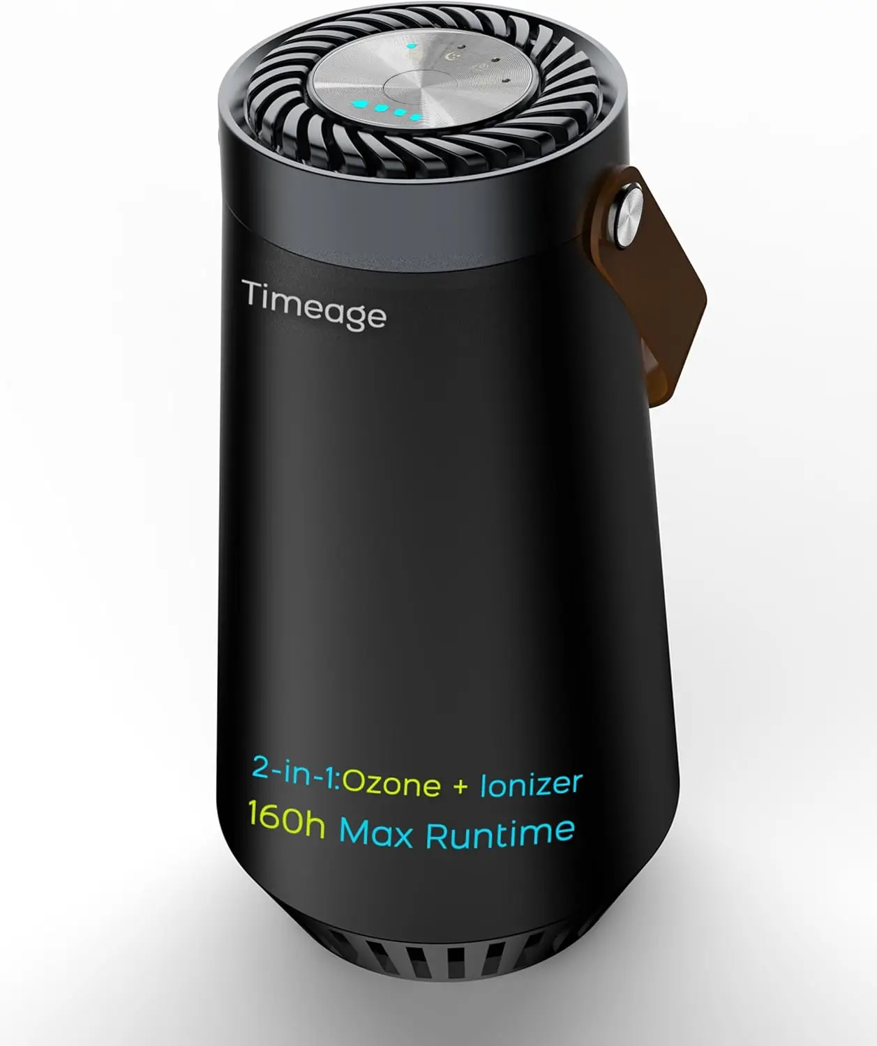 Portable Ozone Generator for Car,Home&Travel-Eliminates Pet Odor,Cigarette Smell,Dust with Rechargeable 2-in-1 Air Ionizer
Portable Ozone Generator for Car,Home&Travel-Eliminates Pet Odor,Cigarette Smell,Dust with Rechargeable 2-in-1 Air Ionizer