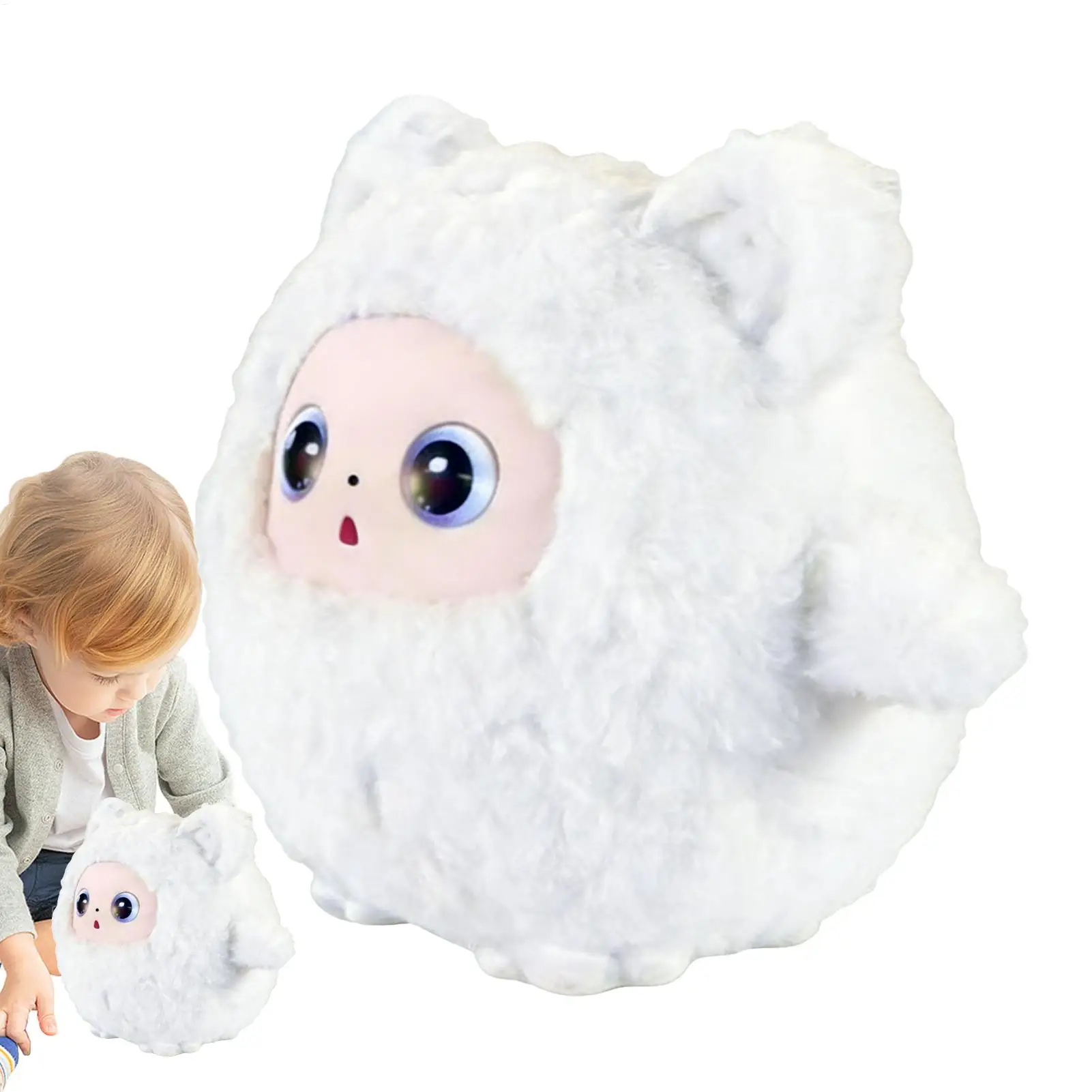 AI Toys For Kids Smart Soft Electronic Cartoon Doll Cartoon Plush Toys For Weather Inquiries Learning Guidance News Broadcasts
AI Toys For Kids Smart Soft Electronic Cartoon Doll Cartoon Plush Toys For Weather Inquiries Learning Guidance News Broadcasts