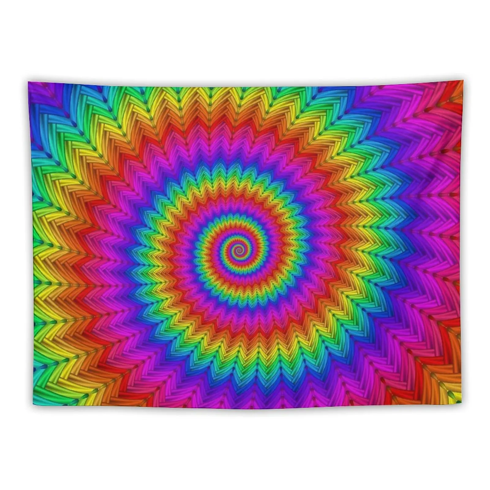 Psychedelic Rainbow Spiral Tapestry Decor For Bedroom Wall Hanging Decoration For Home Tapestry
Psychedelic Rainbow Spiral Tapestry Decor For Bedroom Wall Hanging Decoration For Home Tapestry