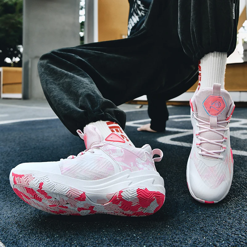 Spring Men's Shoes 2025 New Net Surface Breathable Basketball Sports Shoes Sports Cushioning Leisure Running Shoes
Spring Men's Shoes 2025 New Net Surface Breathable Basketball Sports Shoes Sports Cushioning Leisure Running Shoes