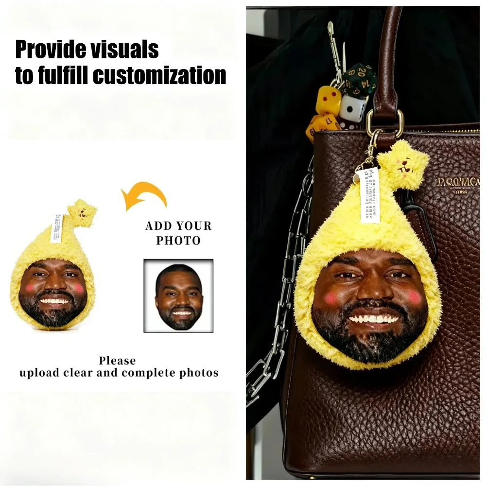 Новейший брелок для ключей на заказ, периферийные товары Kanye, подвеска Kanye'S Same Layeye, трендовые игрушки, чехол для наушников Lakanye для AirPods
Новейший брелок для ключей на заказ, периферийные товары Kanye, подвеска Kanye'S Same Layeye, трендовые игрушки, чехол для наушников Lakanye для AirPods