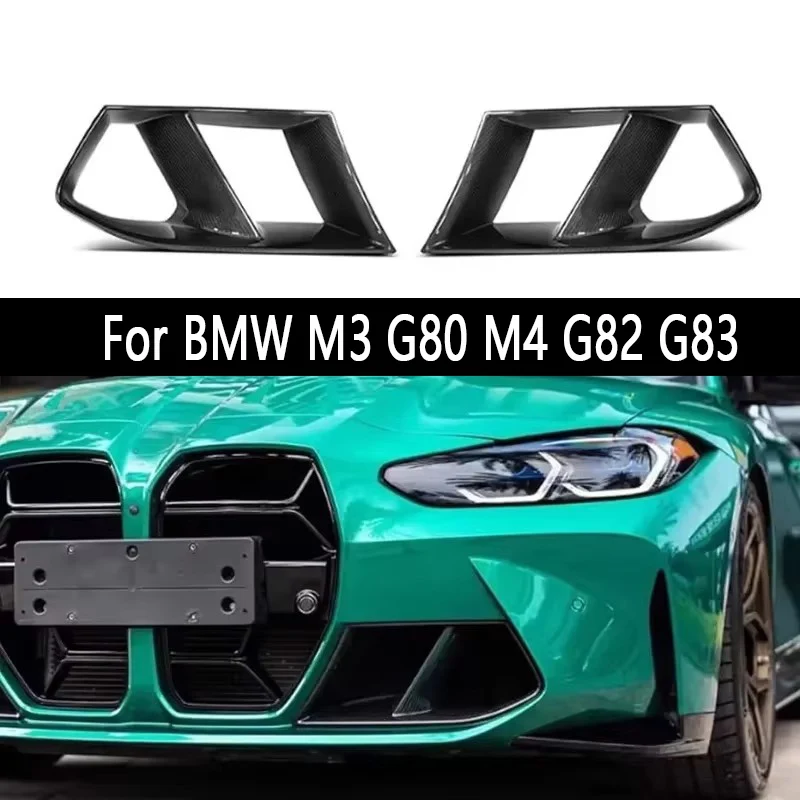 Для BMW M3 M4 G80 G82 G83 2020+ карбоновая решетка воздухозаборника противотуманной фары, накладка на передний бампер, воздуховод, обвес
Для BMW M3 M4 G80 G82 G83 2020+ карбоновая решетка воздухозаборника противотуманной фары, накладка на передний бампер, воздуховод, обвес