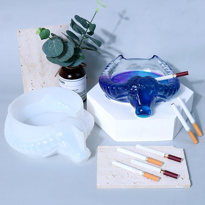 Large Bull Head Silicone Mold DIY Ashtray Epoxy Resin Mold Home Office Decoration Birthday Gift UV Cyrstal Silicone Mold
Large Bull Head Silicone Mold DIY Ashtray Epoxy Resin Mold Home Office Decoration Birthday Gift UV Cyrstal Silicone Mold