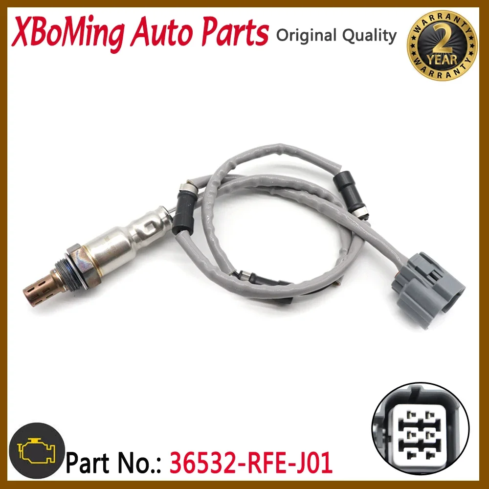 36532-RFE-J01 Car Downstream Oxygen O2 Lambda Sensor For Honda ODYSSEY 2.4L K24A 2004-2007 STEP WGN K20A 36532RFEJ01
36532-RFE-J01 Car Downstream Oxygen O2 Lambda Sensor For Honda ODYSSEY 2.4L K24A 2004-2007 STEP WGN K20A 36532RFEJ01