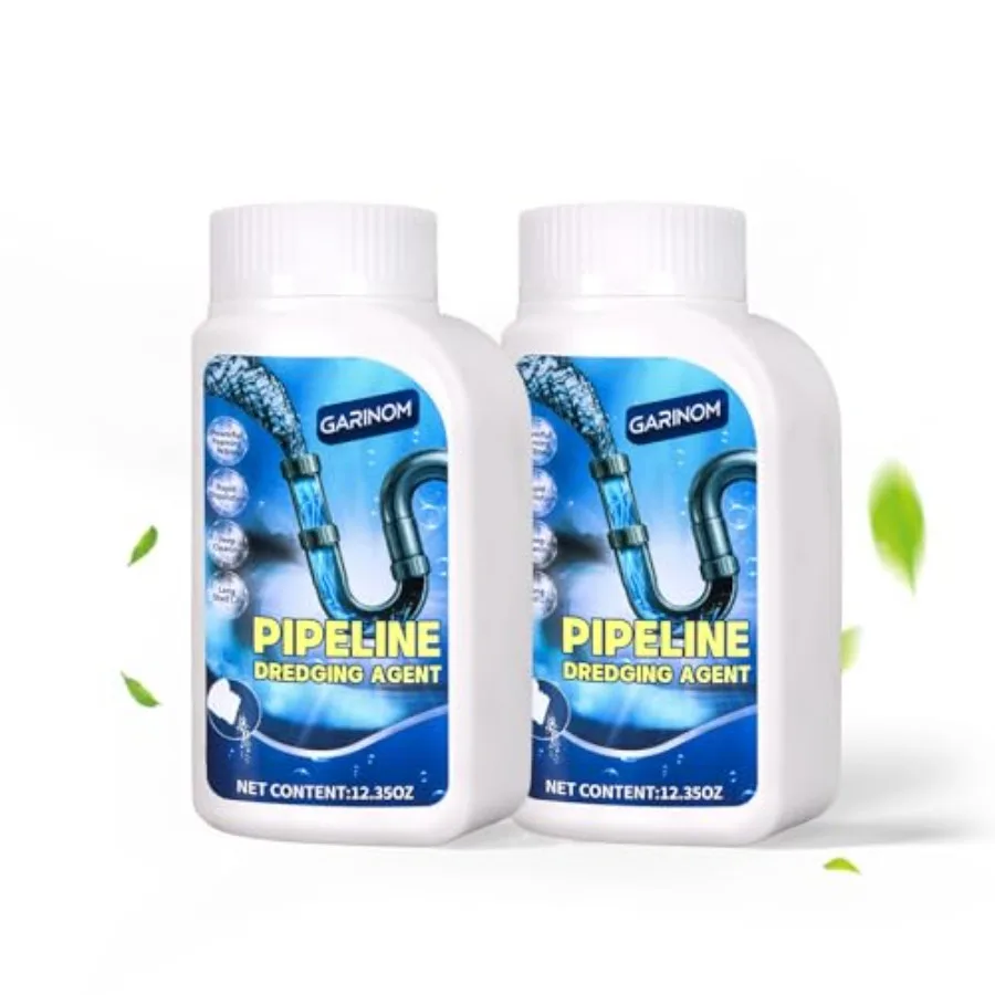 Pipeline Dredging Agent, Powerful Drain Cleaner Agent, Kitchen Unblocker, Sink and Drain Cleaner Powder for Kitchen Toilet Pipe
Pipeline Dredging Agent, Powerful Drain Cleaner Agent, Kitchen Unblocker, Sink and Drain Cleaner Powder for Kitchen Toilet Pipe