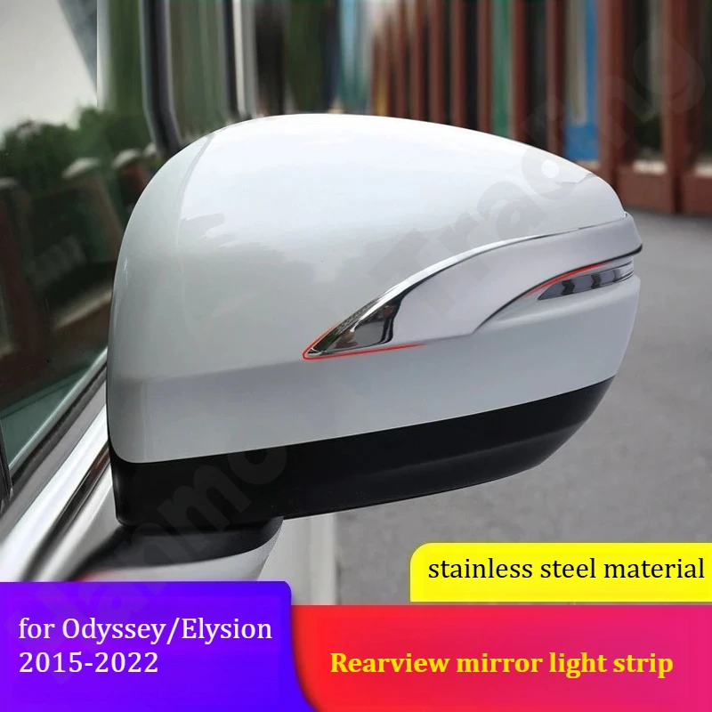 for Odyssey/Elysion 2015-2022 Rearview mirror light strip/rearview mirror anti-collision strip/exterior decorative products
for Odyssey/Elysion 2015-2022 Rearview mirror light strip/rearview mirror anti-collision strip/exterior decorative products