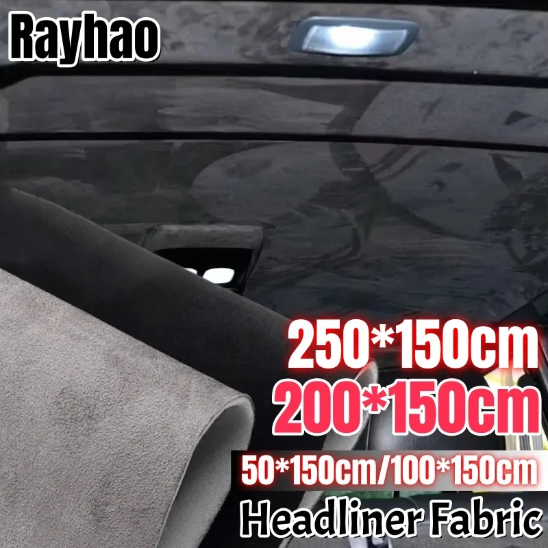 Foam Backed Suede Headliner Fabric Thicken Non-adhesive Car Roof Cloth Liner Car Upholstery Fabric for SUV RV Repair Renovation
Foam Backed Suede Headliner Fabric Thicken Non-adhesive Car Roof Cloth Liner Car Upholstery Fabric for SUV RV Repair Renovation