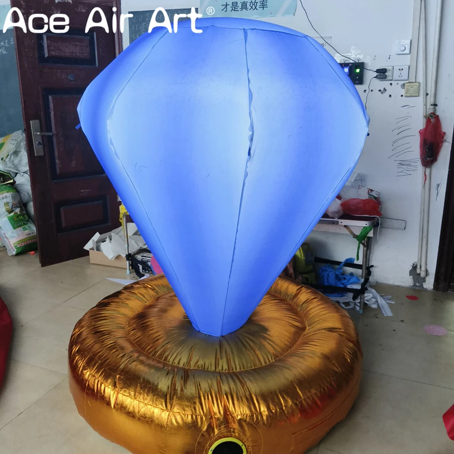 Advertising decoration realistic inflatable diamonds, giant inflatable diamond for display
Advertising decoration realistic inflatable diamonds, giant inflatable diamond for display