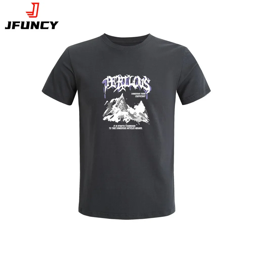 Men's Short Sleeve Tee 100% Cotton Men Summer Clothing Man Tops Oversized T-shirt Fashion Graphic T Shirts Mens Tshirt
Men's Short Sleeve Tee 100% Cotton Men Summer Clothing Man Tops Oversized T-shirt Fashion Graphic T Shirts Mens Tshirt