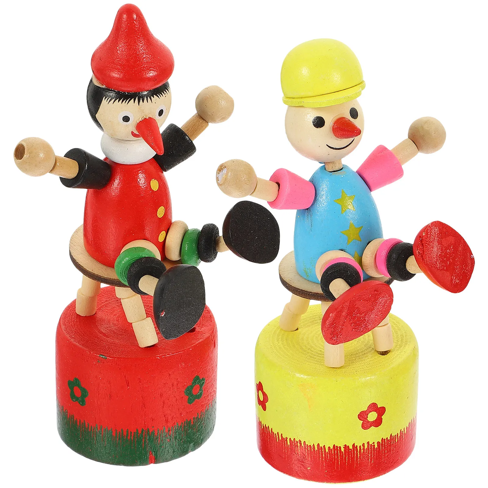 2Pcs Adorable Wooden Clown Ornament Desktop Decoration Creative Table Accent for Living Room Window Shelf Art Lover Gift Clown
2Pcs Adorable Wooden Clown Ornament Desktop Decoration Creative Table Accent for Living Room Window Shelf Art Lover Gift Clown