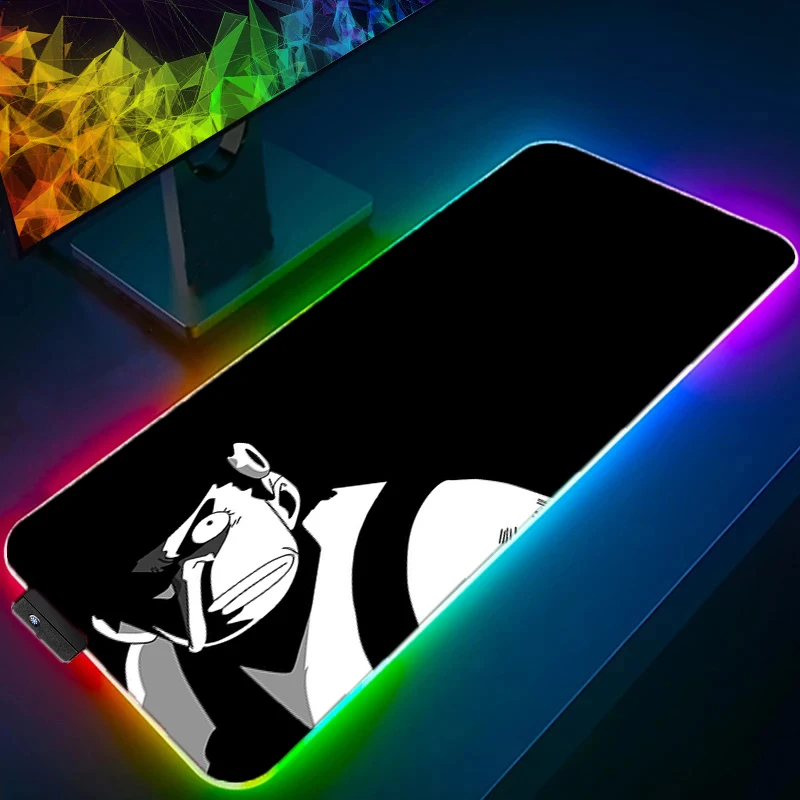 RGB LED Mouse Pad Office Desk Mat Computer Game Rubber Mousepad One Piece Usopp Keyboard Pad PC Accessories Mouse Mat Tablet Pad
RGB LED Mouse Pad Office Desk Mat Computer Game Rubber Mousepad One Piece Usopp Keyboard Pad PC Accessories Mouse Mat Tablet Pad