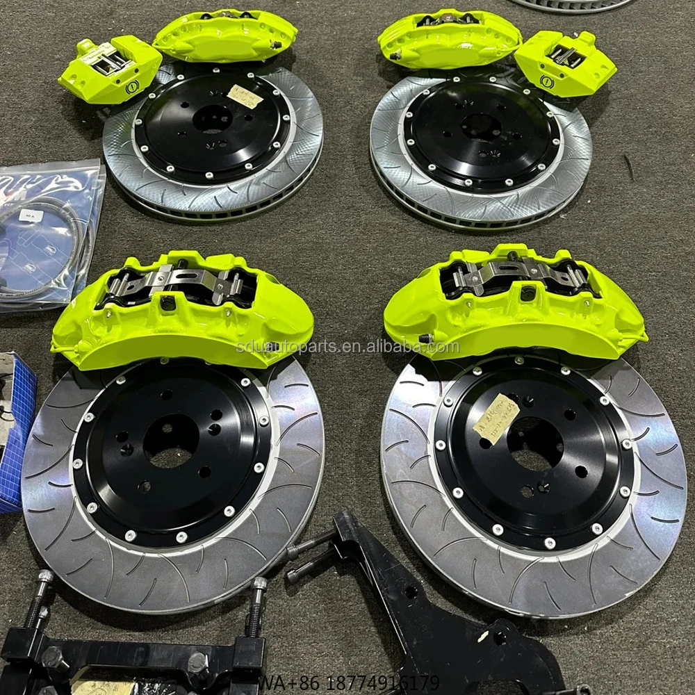 Новый дизайн кованых суппортов, тормозной комплект суппорта, большой 6-поршневой тормоз / 4 горшка, 380 мм Ty3 для Alphard Brake для Vellfire
Новый дизайн кованых суппортов, тормозной комплект суппорта, большой 6-поршневой тормоз / 4 горшка, 380 мм Ty3 для Alphard Brake для Vellfire