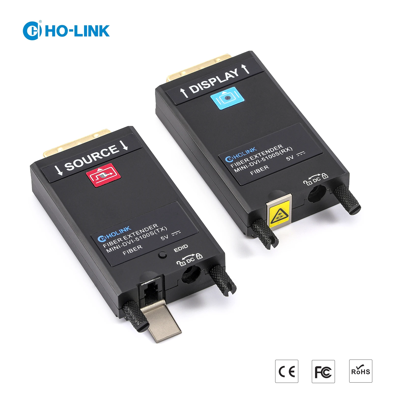 Mini 4K DVI Single mode Fiber 1KM Fiber Optic Extender media converter for image transmission
Mini 4K DVI Single mode Fiber 1KM Fiber Optic Extender media converter for image transmission