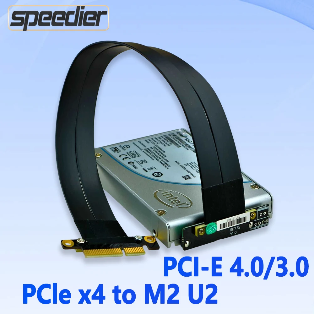 U2 To PCI-E 3.0 4.0 x4 SFF-8639 NVMe Adapter Rise Cable Ssd Dual Extension M.2 WiFi Key A.E Mini-PCIe MPCIe U.2 Connecting Wire
U2 To PCI-E 3.0 4.0 x4 SFF-8639 NVMe Adapter Rise Cable Ssd Dual Extension M.2 WiFi Key A.E Mini-PCIe MPCIe U.2 Connecting Wire