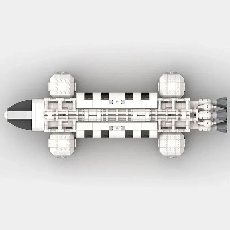 Military Model Moc Building Bricks Space 1999 Eagle Transporter Technology Modular Blocks Gifts Christmas Toys DIY Sets Assembly
Military Model Moc Building Bricks Space 1999 Eagle Transporter Technology Modular Blocks Gifts Christmas Toys DIY Sets Assembly