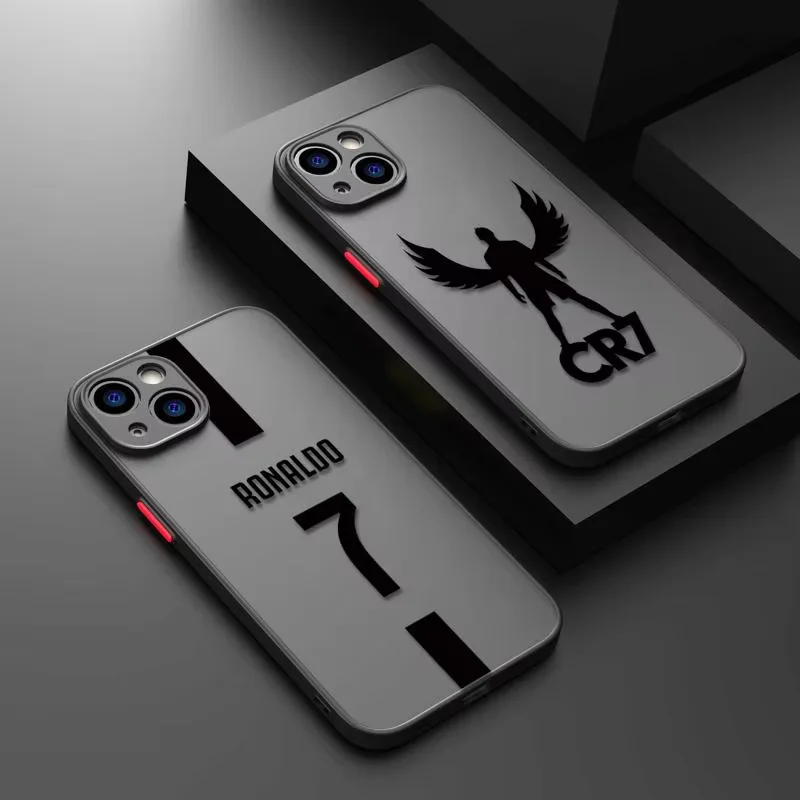 Football Star R-Ronaldos Phone Case For iPhone 17e 17 16e 16 15 14 13 12 11 Mini Pro Air Max X 7 8 6 6s Plus Matte Clear Cover
Football Star R-Ronaldos Phone Case For iPhone 17e 17 16e 16 15 14 13 12 11 Mini Pro Air Max X 7 8 6 6s Plus Matte Clear Cover
