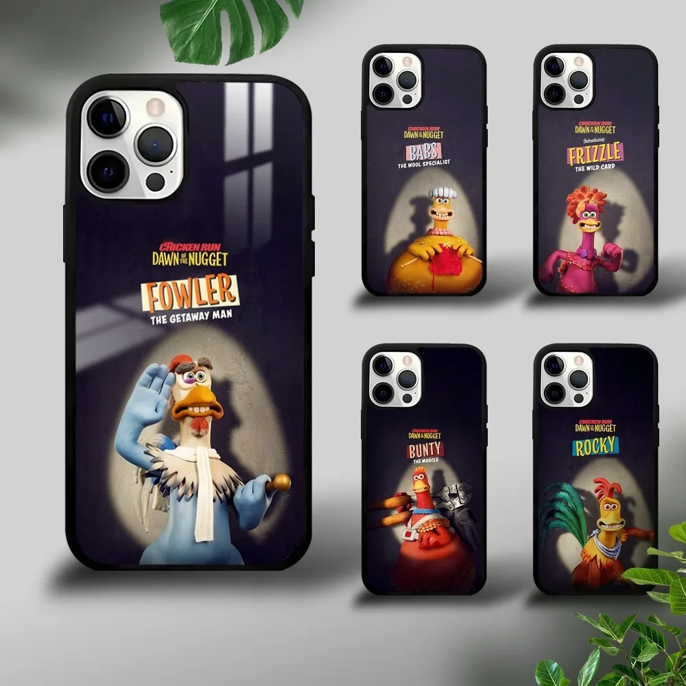 Chicken R-Run TV Show Phone Case For iPhone 16 15 14 13 12 11 Pro Xs Max Mini Plus Celulares Hard Funda
Chicken R-Run TV Show Phone Case For iPhone 16 15 14 13 12 11 Pro Xs Max Mini Plus Celulares Hard Funda