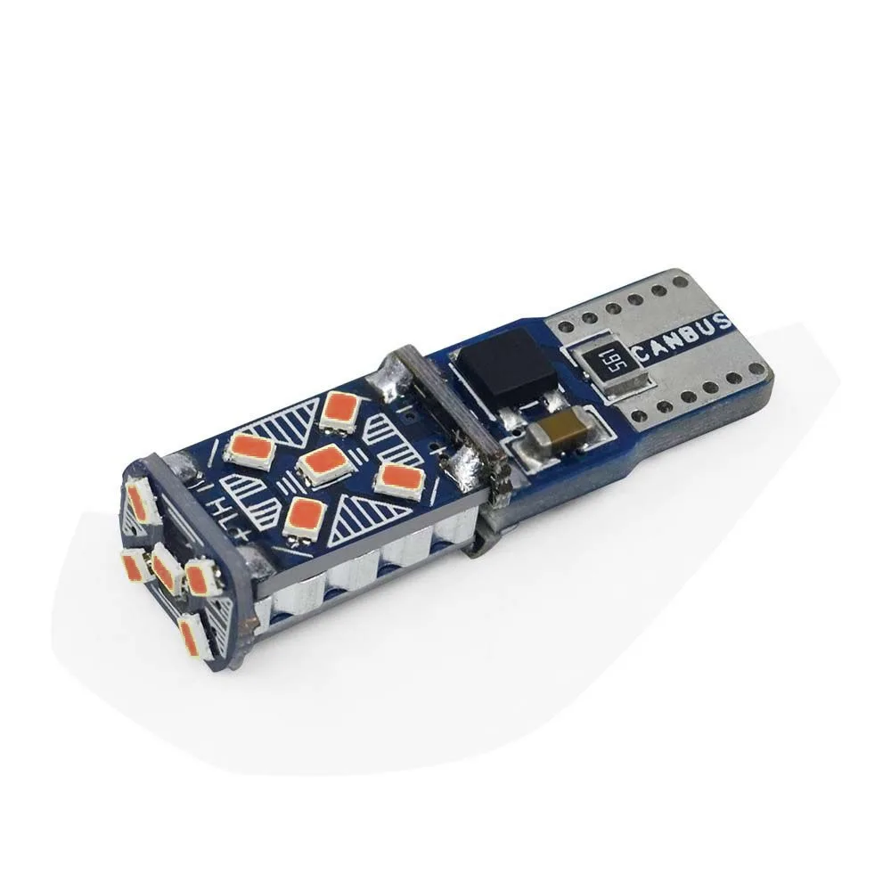 15SMD T10 Автомобильные лампы W5W для задних фонарей, освещения салона, подсветки номерного знака, поворотников и боковых габаритных огней
15SMD T10 Автомобильные лампы W5W для задних фонарей, освещения салона, подсветки номерного знака, поворотников и боковых габаритных огней