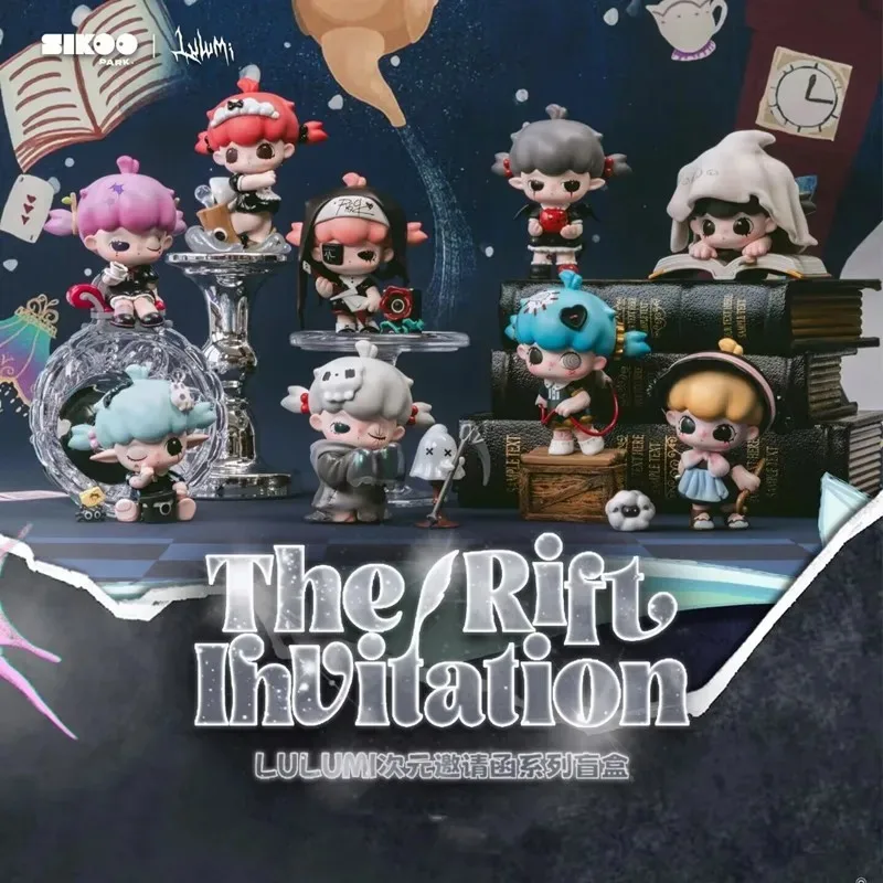Lulumi The Rift Invitation Series Blind Box Cute Pvc Desktop Decoration Trendy Toy Statue Cute Girl Birthday Mystery Box Gifts
Lulumi The Rift Invitation Series Blind Box Cute Pvc Desktop Decoration Trendy Toy Statue Cute Girl Birthday Mystery Box Gifts