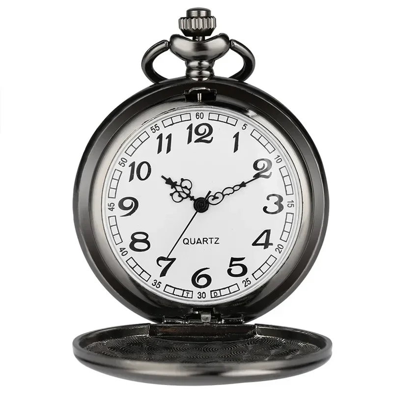 Creative I LOVE YOU To My Dad Theme Men's Quartz Pocket Watch Souvenir Gifts for Father Pendant Chain Arabic Number Clock
Creative I LOVE YOU To My Dad Theme Men's Quartz Pocket Watch Souvenir Gifts for Father Pendant Chain Arabic Number Clock