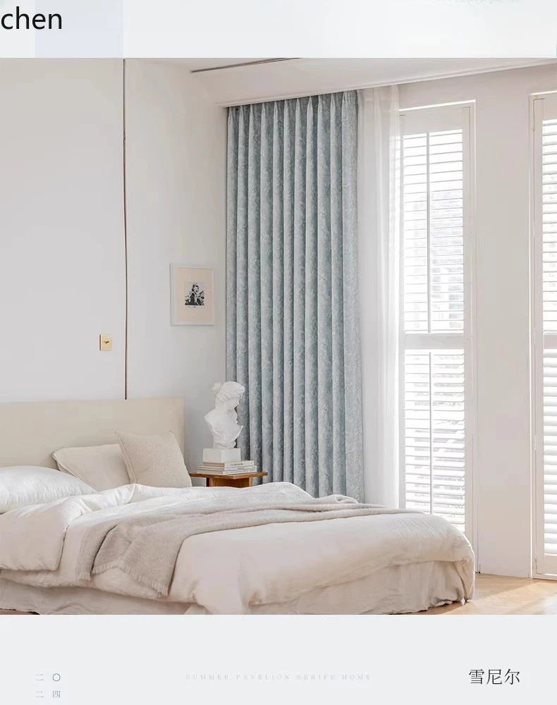 ZML Custom Retro Curtains for Bedroom Full Blackout Living Room Sun Protection Heat Insulation
ZML Custom Retro Curtains for Bedroom Full Blackout Living Room Sun Protection Heat Insulation