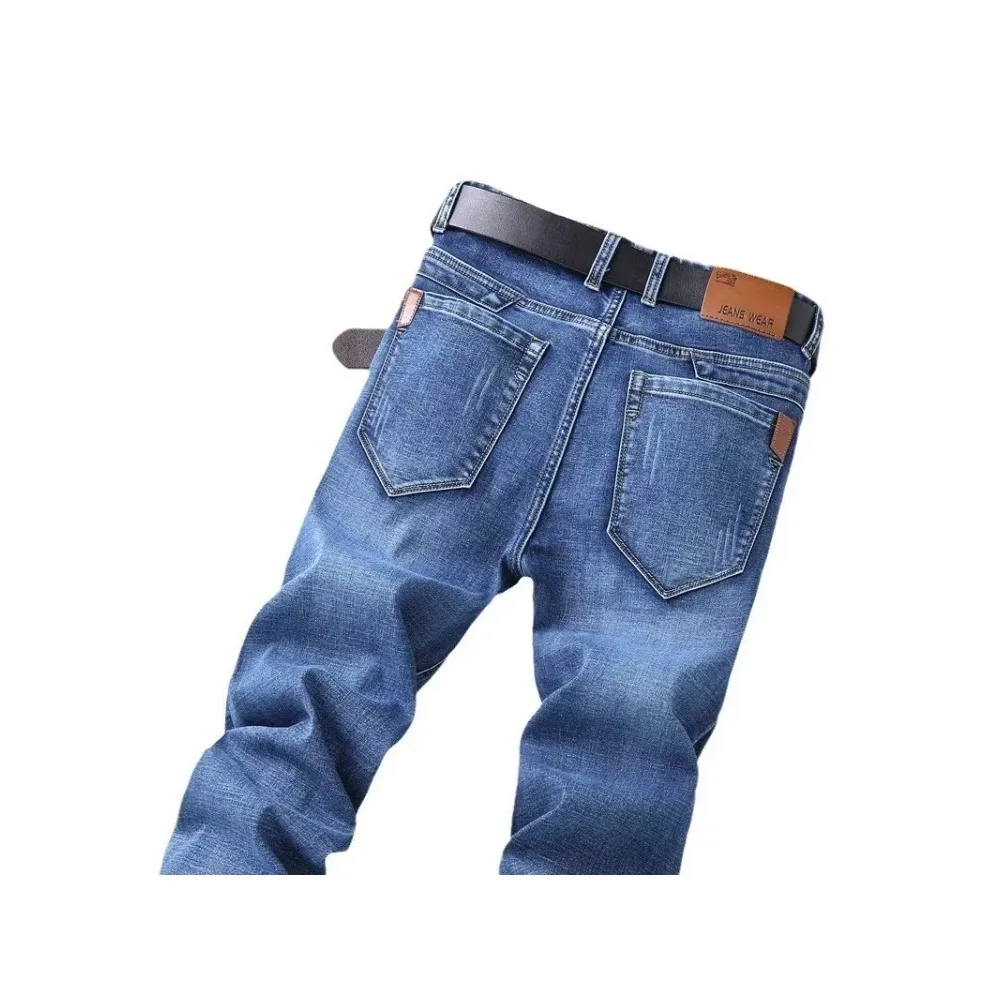 New Men Classic Jeans Jean Homme Pantalones Hombre Men Nen Soft Black Biker Masculino Denim Overalls Mens Pants Size 32-38
New Men Classic Jeans Jean Homme Pantalones Hombre Men Nen Soft Black Biker Masculino Denim Overalls Mens Pants Size 32-38