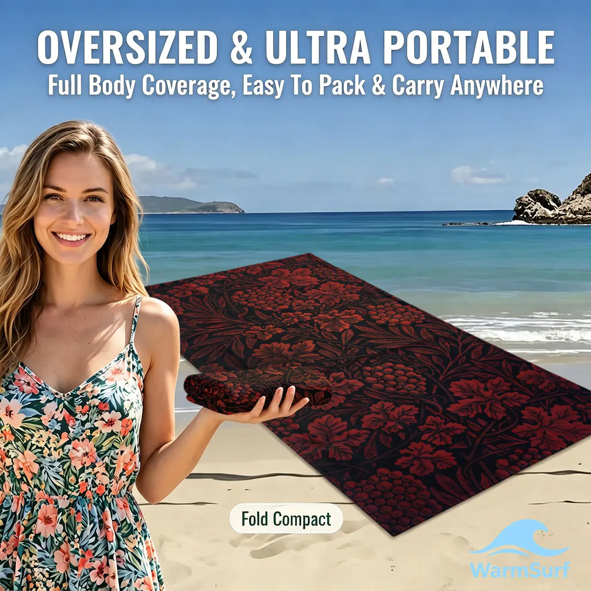 red vintage grape vine Quick Drying Beach Towels Ultra Lightweight Fast-drying Super Absorbent It is a must-have item for summer
red vintage grape vine Quick Drying Beach Towels Ultra Lightweight Fast-drying Super Absorbent It is a must-have item for summer