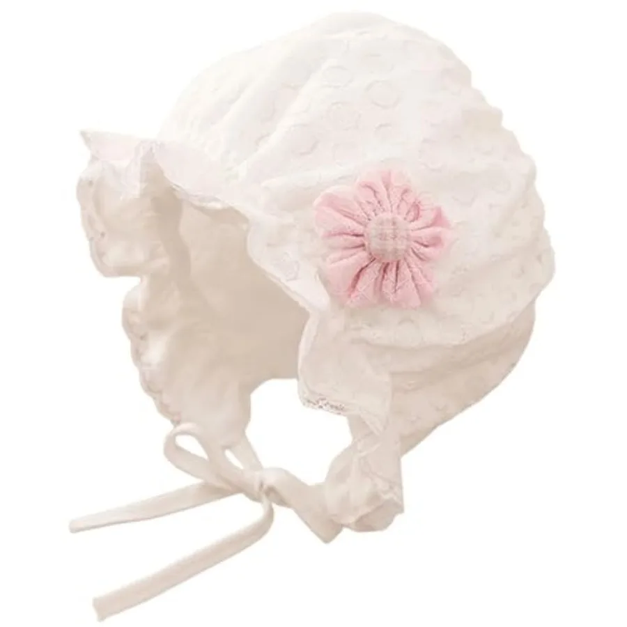 Baby Girl Boy Lace Cotton Bonnet Soft Warm Cap Breathable Eyelet Beanie Sun Protection Hat for Newborn Infant Toddler
Baby Girl Boy Lace Cotton Bonnet Soft Warm Cap Breathable Eyelet Beanie Sun Protection Hat for Newborn Infant Toddler
