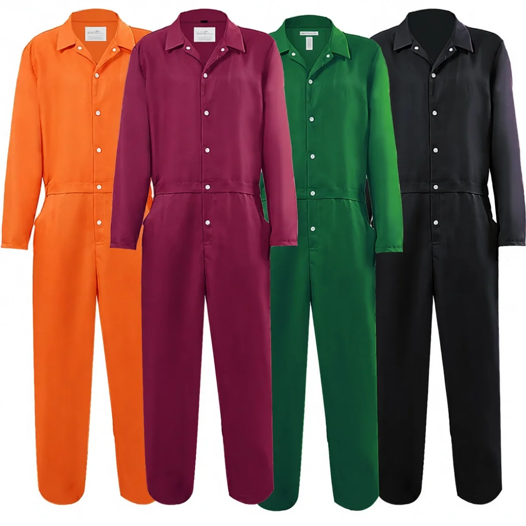 Halloween Prisoner Suit Cosplay Costume Adult Jumpsuit Performance Outfit Movie Role Playing Clothes Unisex Stage Costume
Halloween Prisoner Suit Cosplay Costume Adult Jumpsuit Performance Outfit Movie Role Playing Clothes Unisex Stage Costume